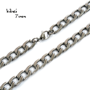 �X�e�����X�`�F�[�� �약�`�F�[���y7mm���z�K�����^�u���b�N�J���[�@�`�F�[��/�X�e�����X�`�F�[��/�l�b�N���X�i�`�F�[���̂݁j/�����Y/���f�B�[�X