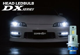 【楽天スーパーセール中 P5倍 クーポンあり】 LEDバルブ(純正HID交換タイプ) for D2 14000lm 6000Kファン内蔵 BKM-JAPAN DXシリーズ 爆光 ポン付け 1年保証 12V車用