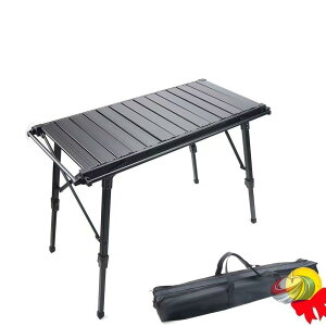 IGT�e�[�u�� �g���s�v �܂��� ��������43?66cm ���[�ܕt�� �L�����v�e�[�u�� �A���~�y�� 3���j�b�g �݂艺���T�C�h���[���t�� �A�E�g�h�A�e�[�u��