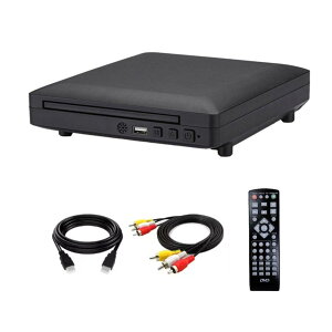 DVD �v���[���[1080P�T�|�[�g ���^DVD�v���[���[ DVD/CD�Đ���p ���f�� HDMI�[�q ���� CPRM�Ή�USB�AAV / HDMI�P�[�u�����t��