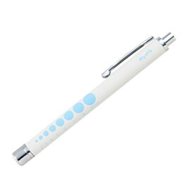 ラバー調 ペンライト LED l ノック式 握りやすい 軽量 医療用 ペンライト メール便 送料無料 rmc