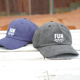 FUN Naughty Cotton twill cap　グレー ネイビーストラップバック 帽子 CAP ダンス ウェア メジャーリーグ 野球 ベースボール 自転車 スケボー スノーボード バスケットボール ピスト ピストバイク コットン ライダーズカフェ