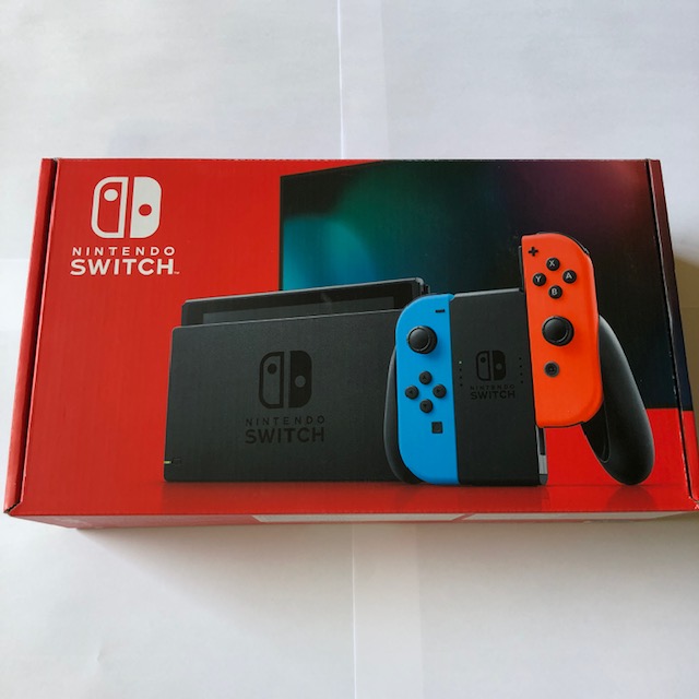 楽天市場】Nintendo Switch Joy-Con(L) ネオンブルー/(R) ネオンレッド