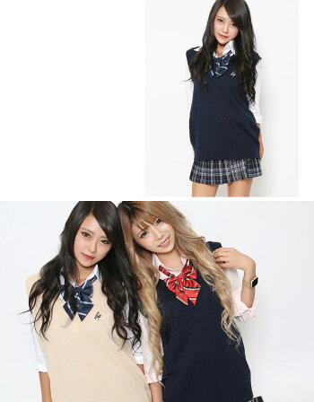 楽天市場 クーポン利用で10 Off Jkベスト 制服 ベスト ニット 女子高生 ニットべスト V スクール コスプレ イベント Jk ギャル スクールセーター ベージュ ネイビー モカ ギャル服 通販 ファッション コスチューム 学生服 学生 メール便 Oem Uni Akane