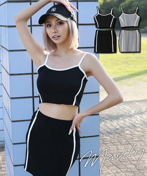 楽天市場】ギャル服 ギャル ファッション セットアップ 2点セット 