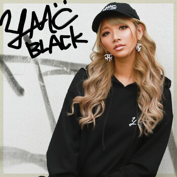 楽天市場 福袋対象 ゆまちプロデュース キャップ レディース 深め おしゃれ 帽子 無地 ロゴ 黒 春夏秋冬 調節ベルト ロゴキャップ コラボ カジュアル 黒 ギャル 中学生 ファッション ギャル服 ブラッククイーン Gal Tops ゆまち Yumachi Oem Reco Black Queen