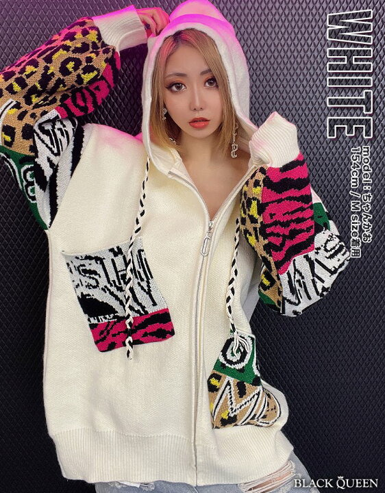 楽天市場】ギャル服 ギャル ファッション 派手 ファスナー ZIP  