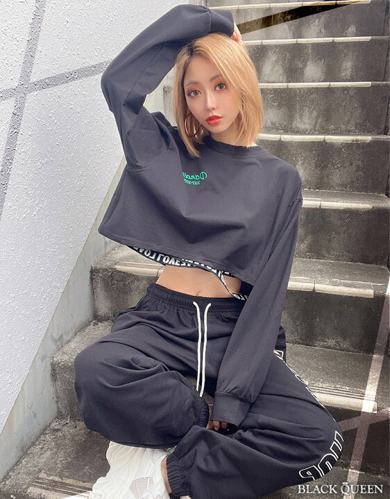 楽天市場】ギャル服 ギャル ファッション セットアップ セトア 2点 