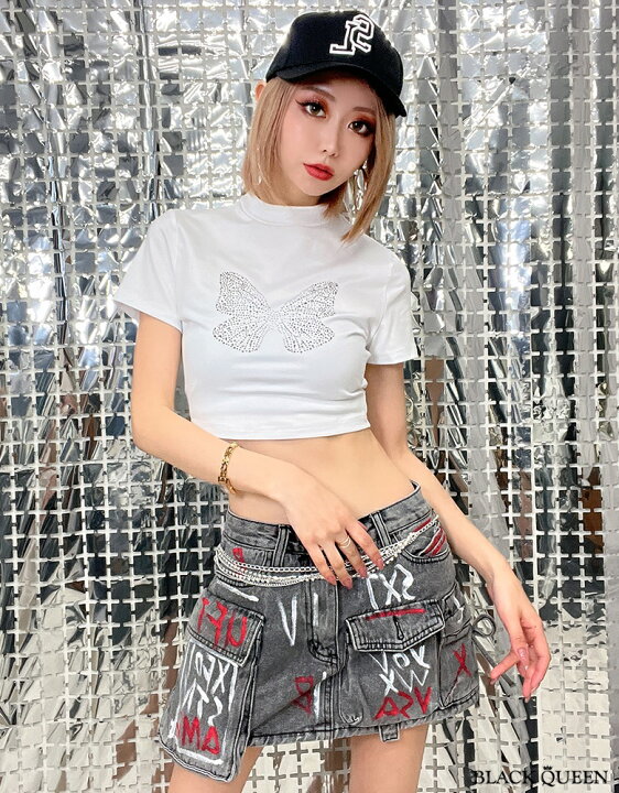 楽天市場】ギャル服 ギャル ファッション レディース 台形スカート 