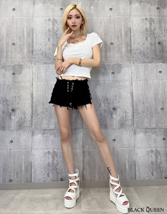 楽天市場】ギャル服 ギャル ファッション レディース ボトムス パンツ 