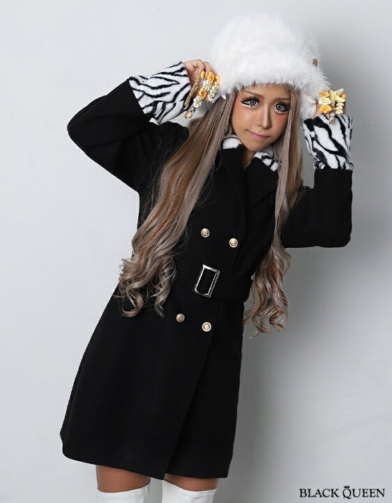 楽天市場】ギャル服 ギャル ファッション アウター ジャケット コート 