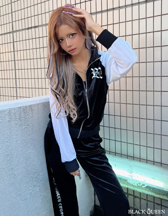 楽天市場】ギャル服 ギャル ファッション レディース バイカラー 