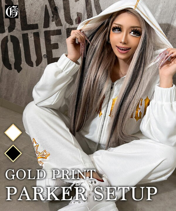 楽天市場】ギャル服 ギャル ファッション レディース セットアップ 2点 