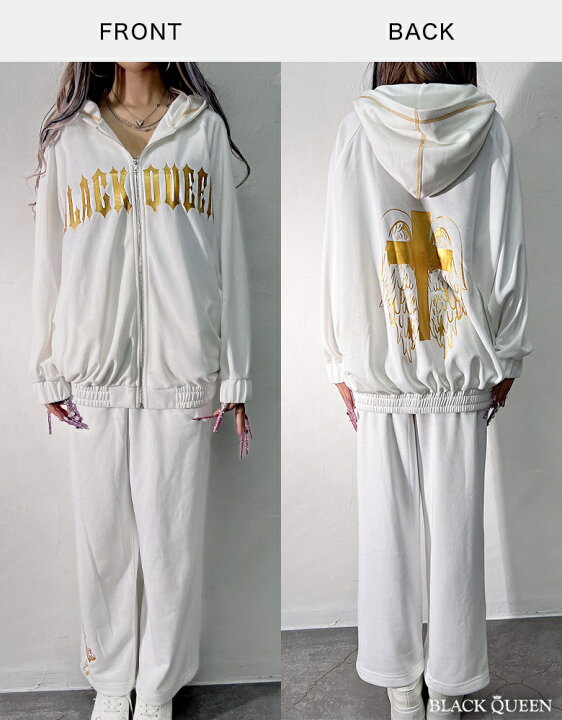 楽天市場】ギャル服 ギャル ファッション レディース セットアップ 2点 