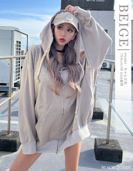 楽天市場】ギャル服 ギャル ファッション パーカー ヴィンテージ 