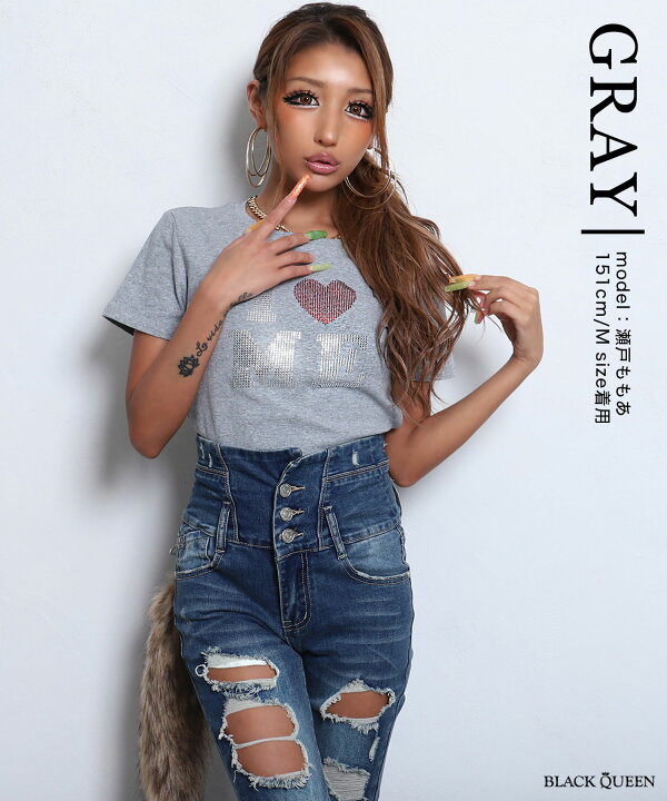 楽天市場】【メール便】ギャル服 ギャル ファッション レディース 