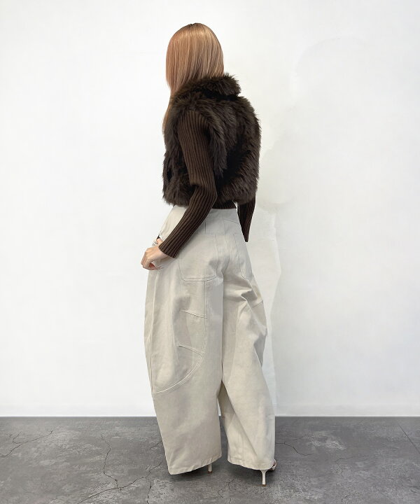 楽天市場】ギャル服 ギャル ファッション アウター ファー ブルゾン 