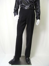 【BLACK GULL】メンズ ステージ衣装 コスチュームロック バンド衣装 男性【品番/デザイン】PN-8600美脚 ミルパー1タックパンツ【送料無料】