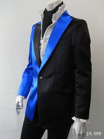 【BLACK GULL】メンズ ステージ衣装 コスチュームロック バンド衣装 男性【品番/デザイン】JA-499カラーブロック1Bジャケット【送料無料】