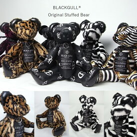 ※数量限定（ネットのみの限定販売）【BLACK GULL】「オリジナル クマのぬいぐるみ」「ブラックガルくん」【品番/デザイン】ZZ-9020ハンドメイド【送料無料】