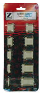 ロクハン Zゲージ S017 勾配橋脚セット