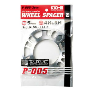 KYO-EI(iY) zC[Xy[T[ [ 5mm 4/5H ] PCD98-114.3 [ :2 ] P-005-2P