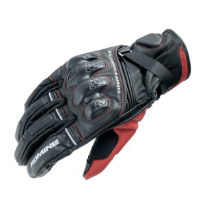 R~l(KOMINE) oCNp GK-854 U[veNgEH[O[uHG Black Red 2XL