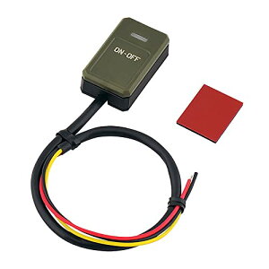 �G�[����(amon) �\��t���N���b�N�X�C�b�` ON-OFF DC12V�E1A �����F:�E�H�[���z���C�g 3228