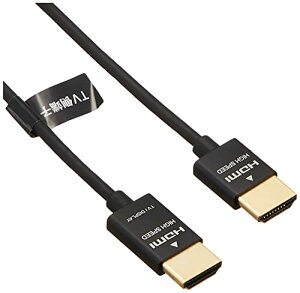 �o�b�t�@���[ BUFFALO HDMI�P�[�u�� �X�����^�C�v 3.0m BSHD3S30BK