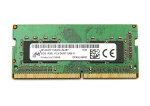 Micron 8GB DDR4 PC4-2400T 260pin So-Dimm m[gp\R MTA8ATF1G64HZ-2G3B1