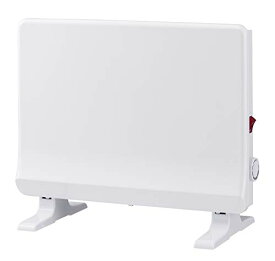 スリーアップ ミニパネルヒーター トイレ・脱衣所専用 300W ポカポカ暖 空気を汚さない 壁掛け対応 安全設計 ミニヒート マットホワイト P