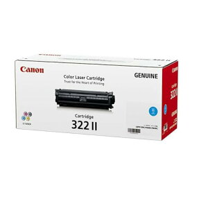 CANON �g�i�[�J�[�g���b�W322II�V�A�� 2651B001 CRG-322IICYN