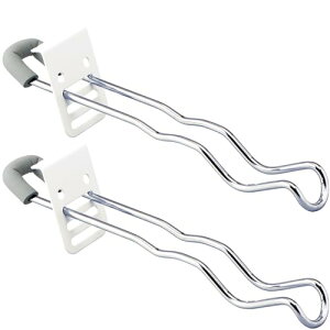 コモライフ 付け外し簡単! 室内物干し掛け 2個セット 室内 物干し掛け 部屋干し 鴨居 窓枠 フック 長雨 台風 花粉 洗濯 簡単 耐荷重:2