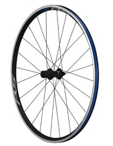 V}m(SHIMANO) [hzC[ WH-RS100 A 10/11i QR:163mm 700C EWHRS100RCB