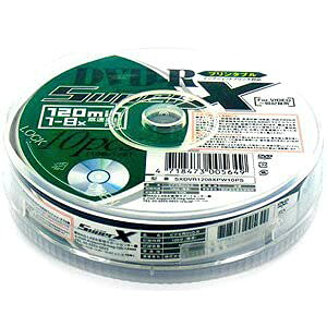 SUPER X C SuperX DVD-R AiO^p 8{ 120 4.7GB m[}GAzCgv^u Xsh