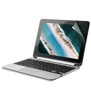 エレコム ASUS Chromebook Flip C101PA用 液晶保護フィルム 光沢 EF-CBAS01FLFANG