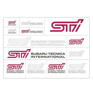 �y�X�o���zSTI�y�]�ʃX�e�b�J�[�zSTSG14100200