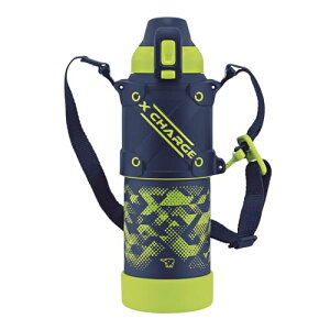 象印マホービン クールボトル 水筒 1.0L スポーツタイプ シームレスせん 衝撃や擦れに強いプロテクトアーマー ライムブルー SD-HB10-