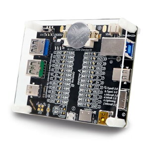 Treedix USB�R�l�N�^�P�[�u���`�F�b�J�[ �A�N�����ی�t�� �f�[�^�]�� �[�d���\�e�X�^�[ type C/micro/type A/ty