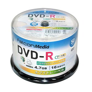 FalconMediait@RfBAj 1L^ (f[^) p DVD-R BE031 (Ж1w 1-16{ 50)