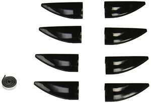 fortune(フォーチューン) JDM フェンダーモールエンドキャップ ラウンドタイプ(R4個/L4個) JEC-01