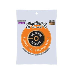 Martin �A�R�[�X�e�B�b�N�M�^�[�� ACOUSTIC (92/8 Phospher Bronze) MA535FX Custom Light