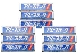 矯正協会 刑務作業協力事業部 横須賀 洗濯石鹸 ブルースティック 3本組×3セット(9本入)