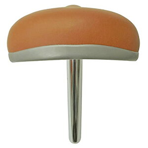 サギサカ(SAGISAKA) 自転車用 サドル 子供/幼児用 シートポスト付き ブラウン 10700