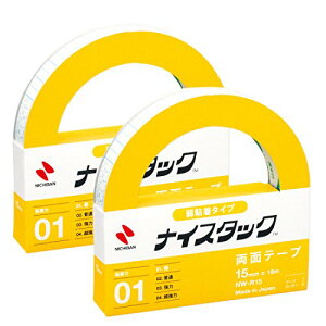 j`o ʃe[v iCX^bN S^Cv 2 15mm×18m NW-R15AZ2P