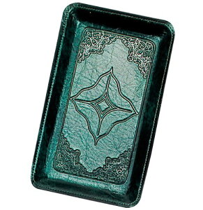 シンビ キャッシュトレイ 洋風 緑 T-1