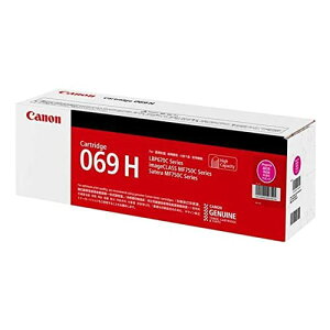 CANON i gi[ J[gbW069H e }[^ CRG-069HMAG