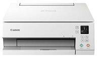 Canon プリンター A4インクジェット複合機 PIXUS TS7330 ホワイト テレワーク向け 5色・独立型・対応イン…