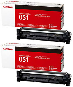 CANON CRG-051 gi[J[gbW051  2{Zbg