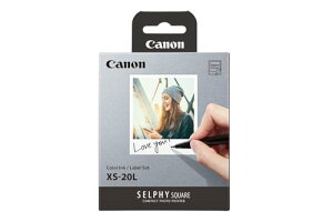 Canon SELPHY SQUARE QX10/QX20pJ[CN/xZbg XS-20L